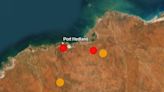 Aussie town is rocked by a third earthquake within hours