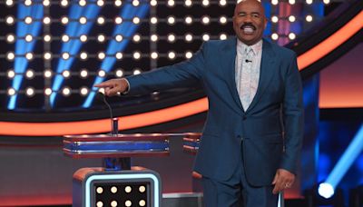 Steve Harvey’s Secret Is Out: Game Show Host Is a Pretty Good Gig, Even for A-Listers