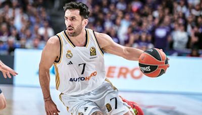 Facundo Campazzo, en el quinteto ideal de la Euroliga