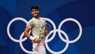 How to watch Carlos Alcaraz at Paris 2024 online for free