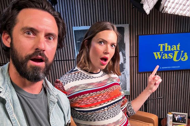 Mandy Moore and Milo Ventimiglia reunite and pay homage to their “This Is Us” characters, baby bump included