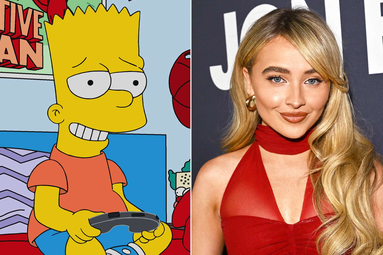 'Simpsons' star Nancy Cartwright reacts to fans discovering she's Sabrina Carpenter's aunt