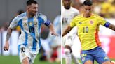 Argentina vs Colombia EN VIVO: hora y canal para ver este domingo por la Copa América