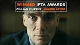 Cillian Murphy galardonado como Mejor Actor por la Academia Irlandesa