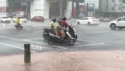 下班快回家！9縣市豪大雨特報 影響時間曝