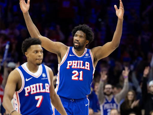 76ers vs. Knicks: Joel Embiid's flagrant foul nearly ended Philly's season; his 50-point eruption saved it