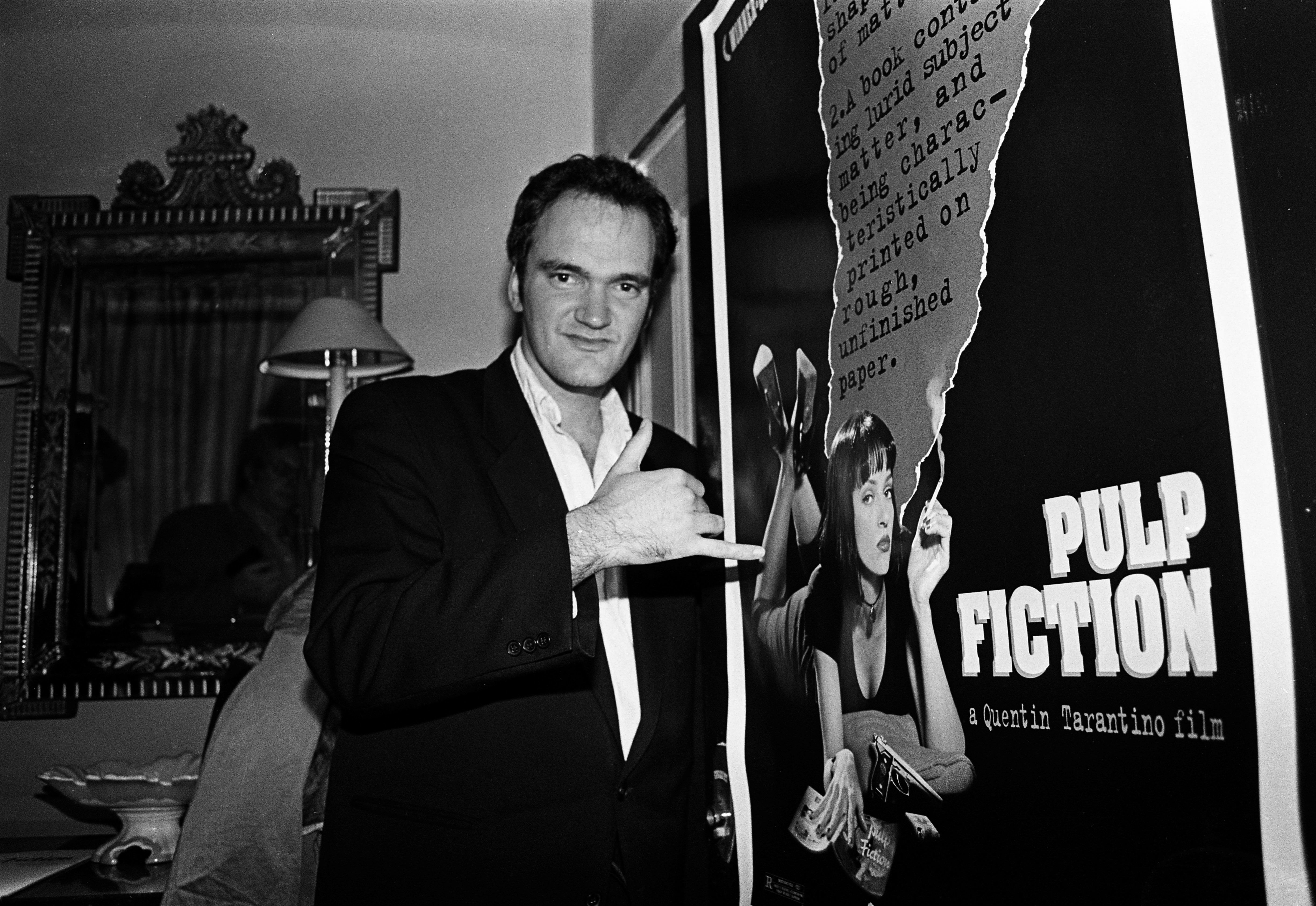 How Quentin Tarantino’s Self-Mythologizing Began