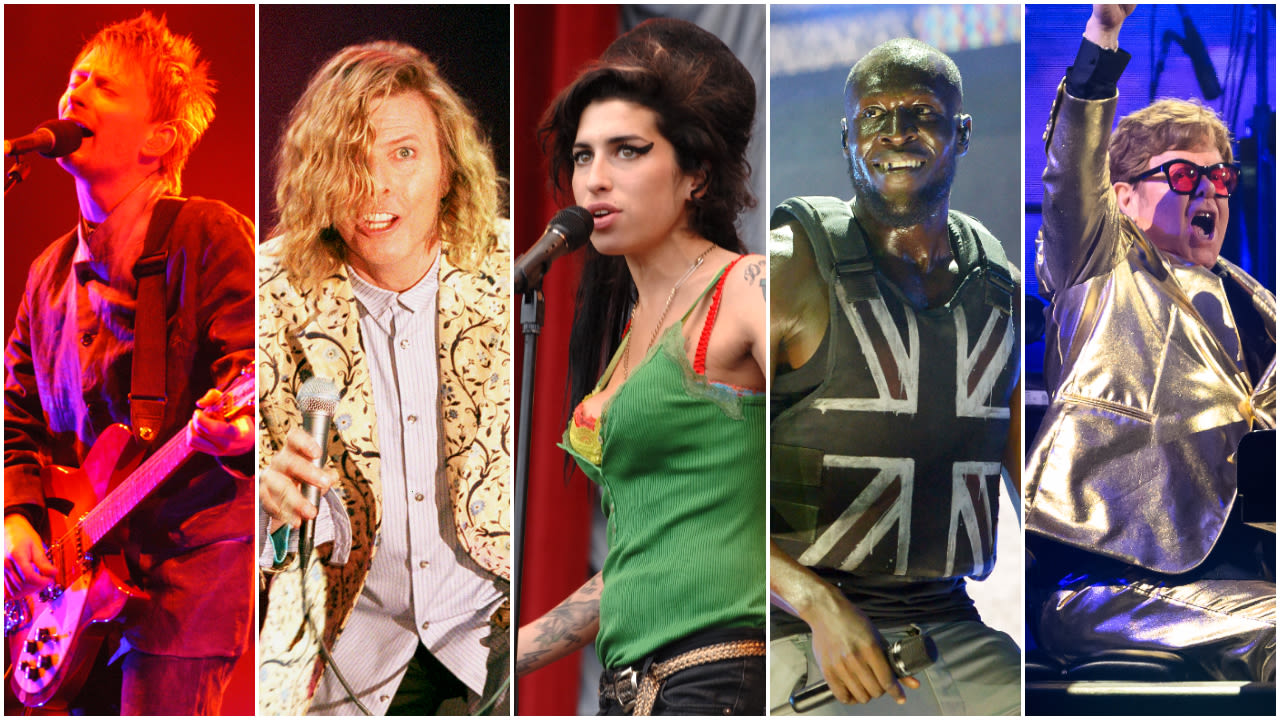 The 13 most iconic Glastonbury Festival performances ever