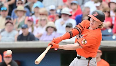 MLB》小聯盟21戰敲10轟 金鶯升上超級菜鳥：我那時剛好在機場