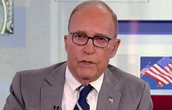 LARRY KUDLOW: It appears the US economy is standing on the front-end of a recession