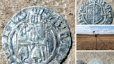 Darlington metal detectorist finds Henry VIII silver penny in County Durham