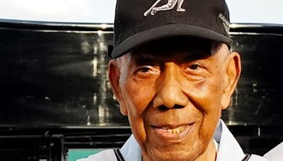 At 100, former Negro Leaguer Greason reflects on incredible life