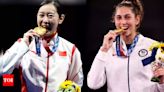 Paris Olympics: Why do Olympic winners bite their medals? | Paris Olympics 2024 News - Times of India