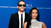 Kim Kardashian and Pete Davidson share stunning vacation photos, featuring his tattoos and her bikini