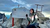 Sherry Ibrahim elated to reach the summit of Mount Kinabalu