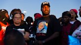 Friends, family hold vigil for Las Vegas teen killed by speeding truck