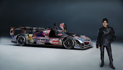 This Ethiopian Artist Designed The Latest BMW Art Car For One Of The Biggest Motorsport Races In The World | Essence