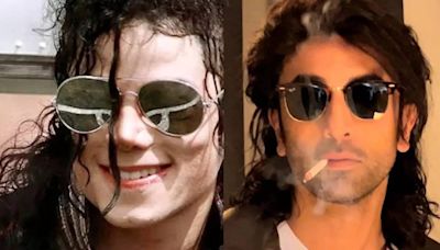 Ranbir Kapoor's messy hairstyle in Sandeep Reddy Vanga's 'Animal' is inspired by Michael Jackson, reveals Aalim Hakim - Times of India