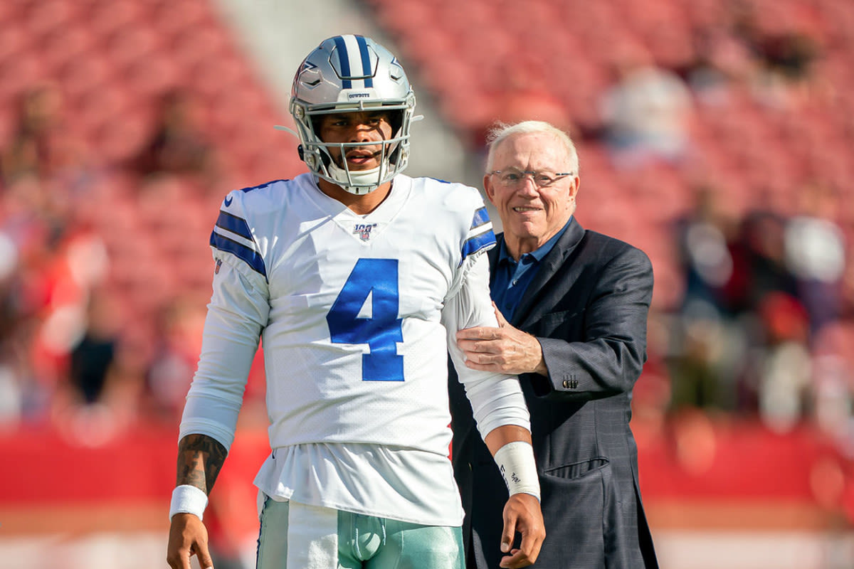 Jerry Jones Makes Big Announcement About Dak Prescott’s Future With Cowboys