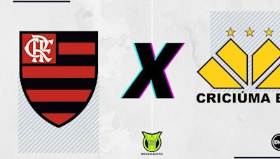 Flamengo x Criciúma: prováveis escalações, arbitragem, onde assistir, retrospecto e palpite