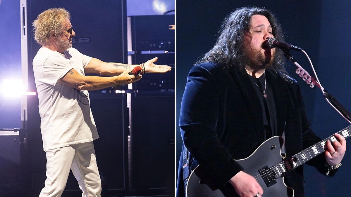 Sammy Hagar on whether we’ll ever see Wolfgang Van Halen join the Best Of All Worlds tour
