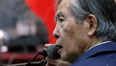 Alberto Fujimori entra al top 10 de los más poderosos del Perú a casi un año de ser excarcelado, según encuesta