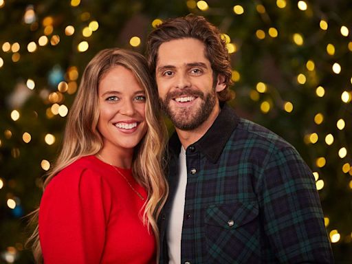 Thomas Rhett Reveals 'Full Transparency' Is Secret to Success with Wife at 2024 ACMs: She's the 'Best' (Exclusive)