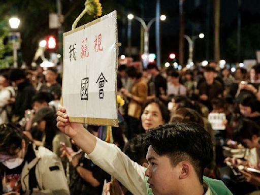 場外罷免韓國瑜，場內拜託韓國瑜：524再戰國會改革法案，有可能再現「太陽花2.0」嗎？ - TNL The News Lens 關鍵評論網