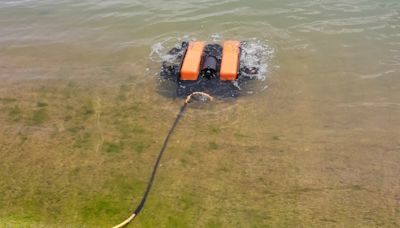 Underwater vehicle will help search Kansas lakes