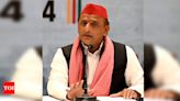 Akhilesh Yadav criticizes UP government for 'innocent' arrests, Mayawati demands action | Agra News - Times of India