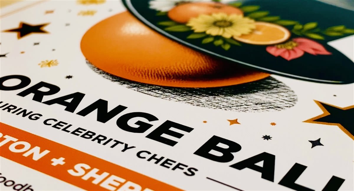 Foodbank of Santa Barbara County to launch first Annual Orange Ball in Goleta