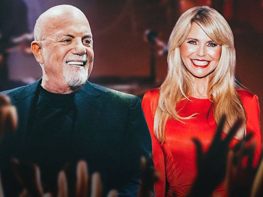 Billy Joel sings 'Uptown Girl' as ex-wife Christie Brinkley bops