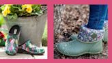 Spring Is Around the Corner! Time for a New Pair of Gardening Shoes