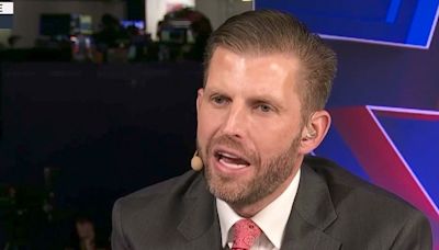 'Hearts break, right?' Eric Trump says 'compassionate' for kids his dad plans to deport