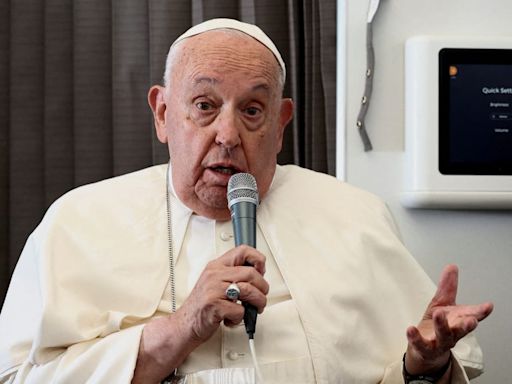 Pope Slams Trump and Harris: Vote For ‘Lesser of Two Evils’