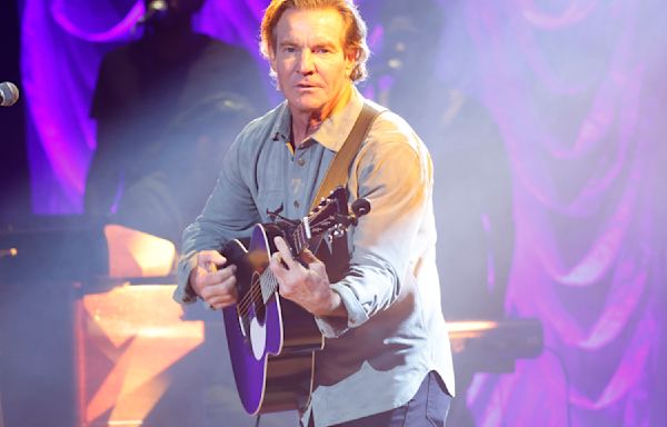 Dennis Quaid lets gospel music fire his soul and 'Reagan' film fuel his politics