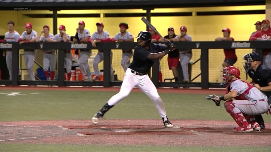 Keith Jones II hits walk-off two-run homer in NMSU’s win over UNM