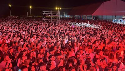 Más de 20.000 personas vibran en 'Los40 Pop Corpus' con las actuaciones de Abraham Mateo, Soge Culebra o Walls