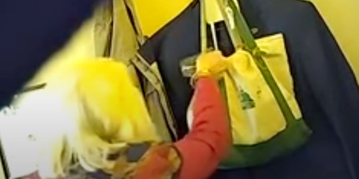 GOP State Rep. Filmed Pouring Water Into Colleague's Bag Multiple Times