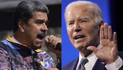 Nicolás Maduro aprovecha renuncia de Joe Biden para hacer campaña en Venezuela - El Diario NY