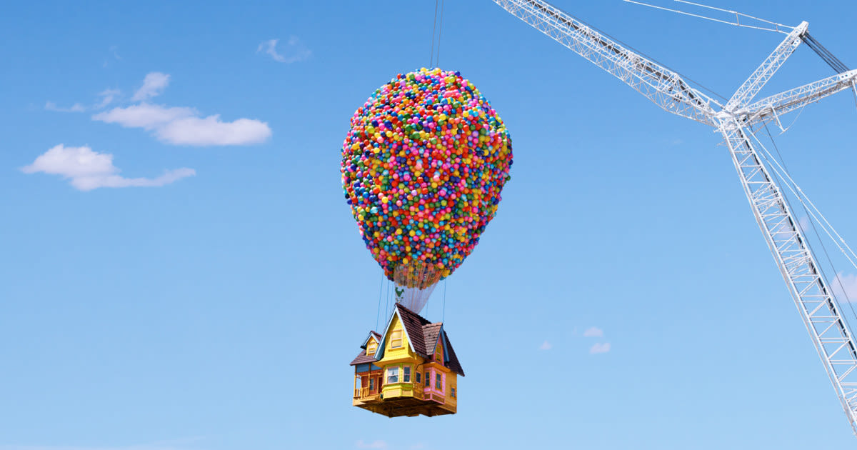 ‘Up’ house replica can be rented out on Airbnb. Here's what to expect