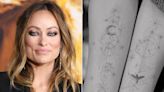 Olivia Wilde Reveals Tattoos That Appear to Be Special Nods to Her Kids: 'Running Out of Arms'