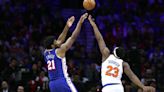 Embiid impulsa a los Sixers ante los Knick, Lakers en caída libre