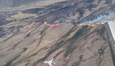 Flying Bucket Fire 30% contained