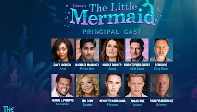 Christopher Sieber, Kennedy Kanagawa, and More Join the Cast of THE LITTLE MERMAID at the Muny