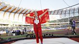 Feng sorprende en el disco femenino y Jeruto gana los 3.000 m obstáculos