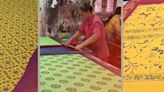 Tamil Nadu’s Chinnalapatti Keeps Tradition Of Sungudi Sarees Alive Despite All Odds - News18