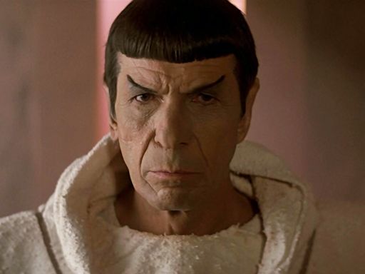 Having Leonard Nimoy As Director For Star Trek 4 Caused Some Tension - SlashFilm
