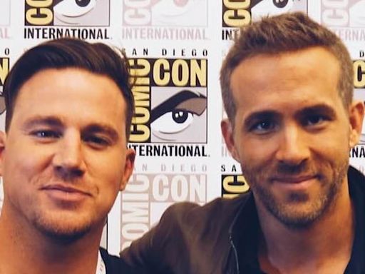 Channing Tatum says 'almost no one' supported him like Ryan Reynolds