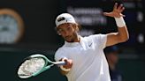 Musetti frena a Fritz en Wimbledon y disputará ante Djokovic su primera semifinal de Grand Slam